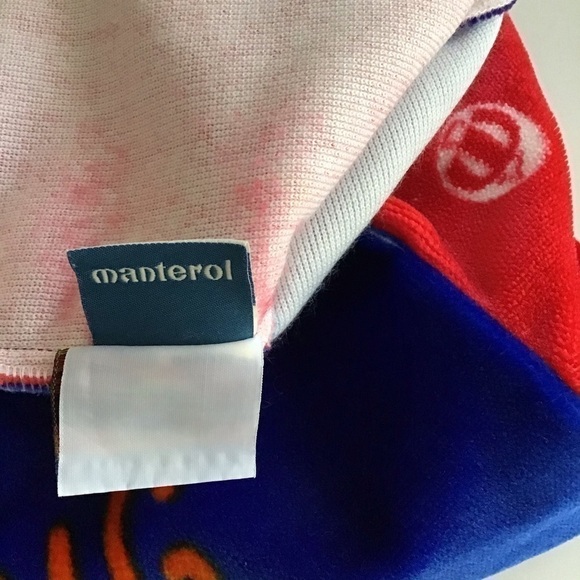 REVERSIBLE Disney Mickey Minnie Throw Pillow COVER Manterol Spain 18x18"Vintage - Picture 9 of 13